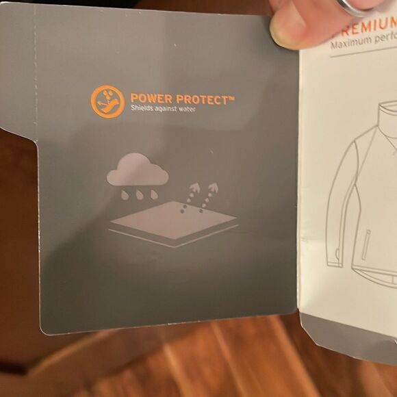 NWT. Womens C9 by Champion Victory Fleece Power Protect Top - M - Picture 6 of 8